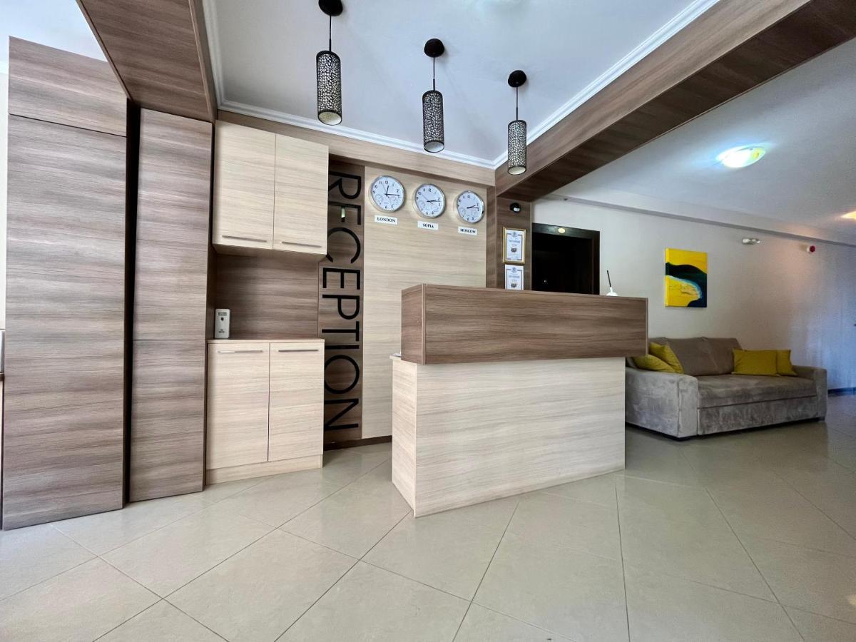 奥林奇别墅公寓式酒店 索佐波尔 外观 照片